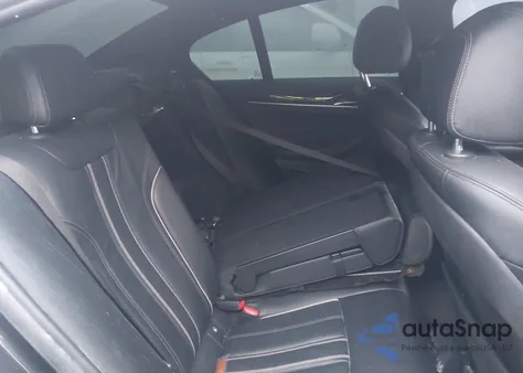 2018 BMW 540I xDrive from USA, damaged, VIN WBAJE7C51JWC56507